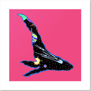 Inter-Space Whale Posters and Art